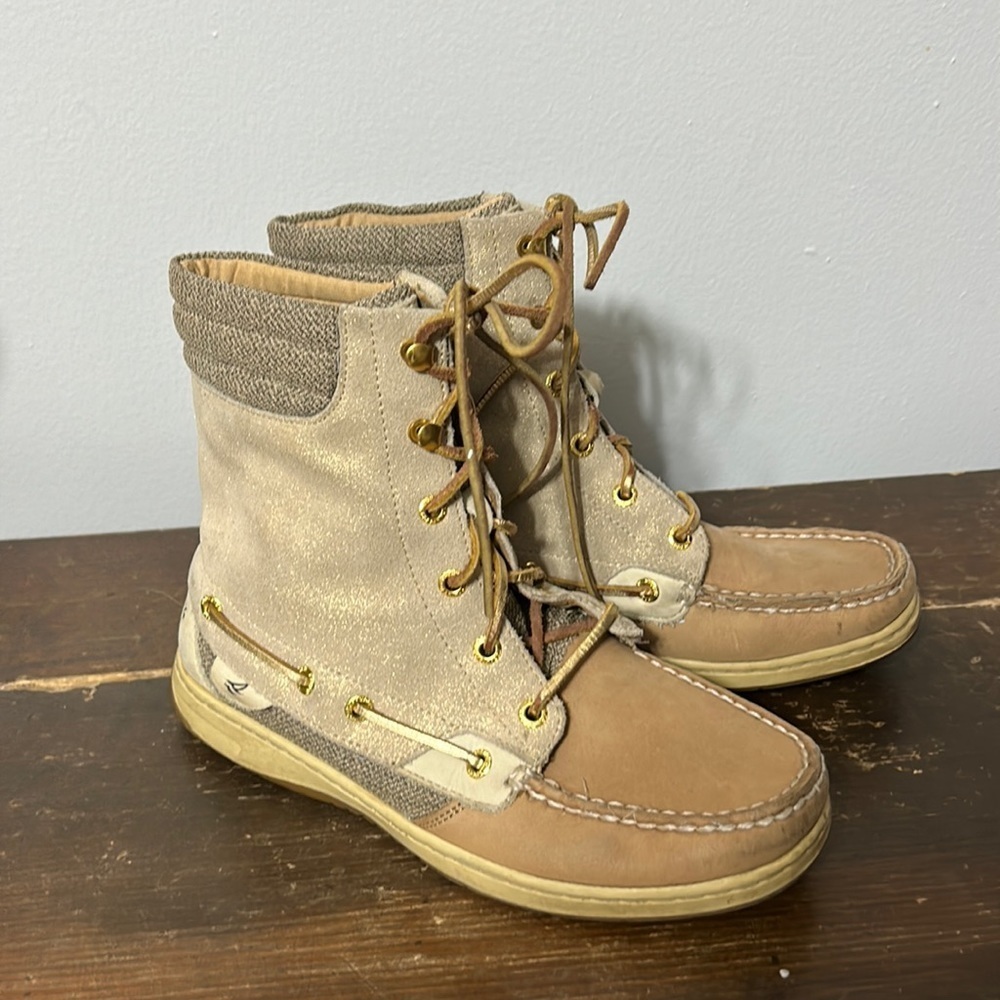Sperry Hikerfish - Linen Size 7.5
